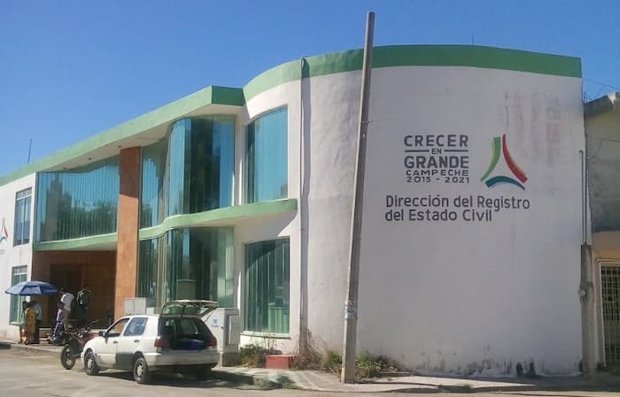 Registro Civil en Campeche. Oficinas, Trámites, Dirección y teléfonos.