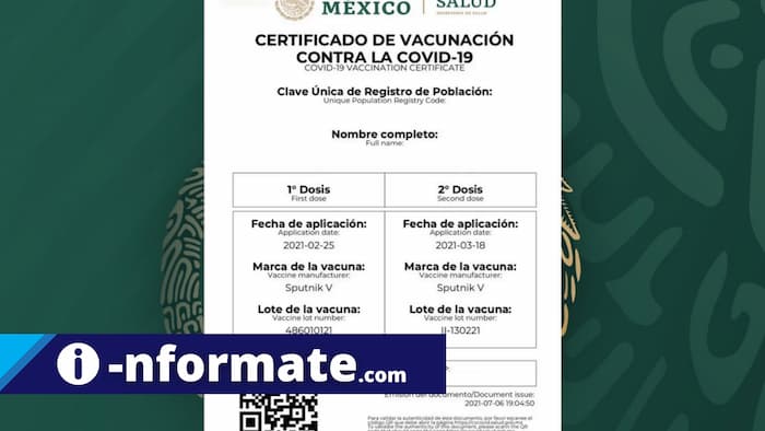 Como descargar Certificado de vacunacion Covid en Queretaro