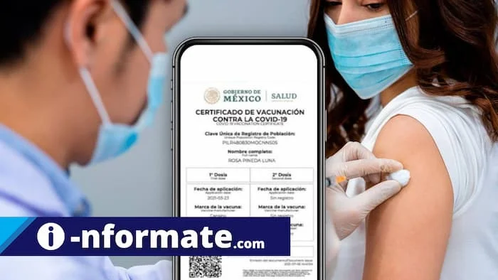 Descargar certificado de vacunacion Covid Guadalajara